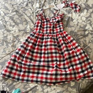 Tommy Bahamas dress with hair tie